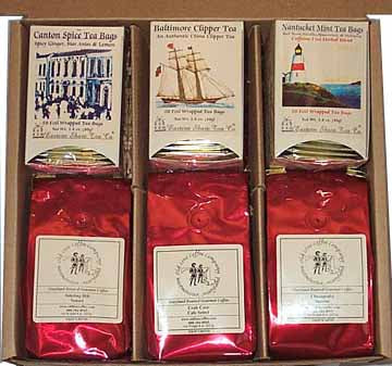 Maryland Gourmet Coffee & Tea Gift Box
