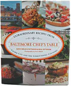 Baltimore Chef's Table Cookbook