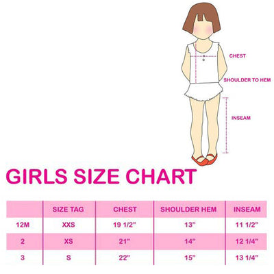 Crab Applique White Stripe Girls Ruffle Short Set (size chart)