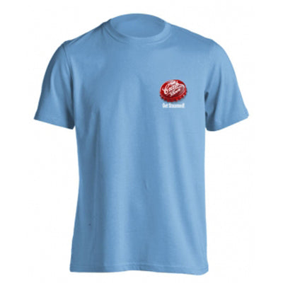 Crab Beer Chesapeake Bay Blue T-Shirt (front)