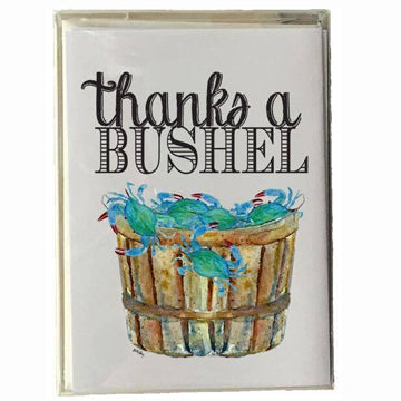 Thanks a Bushel Note Card