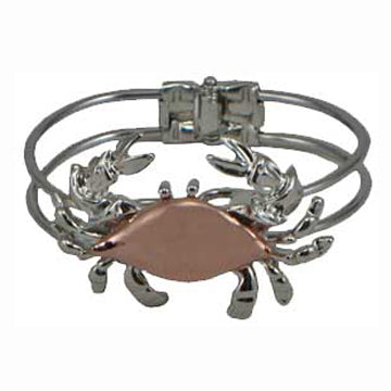 Crab Cuff Bracelet - Copper