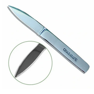 Crab Knife 1 Piece Old Carvel Hall® Style -Straight Blade