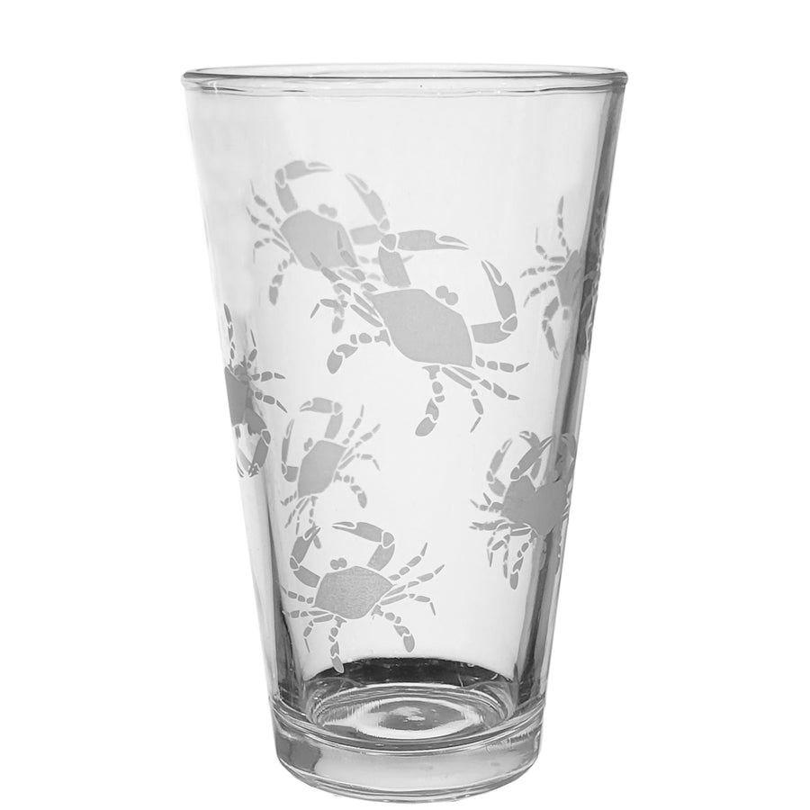 Wine & Beer Glasses | Crab-Maryland-Old Bay – The Maryland Store