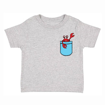 Crab Pot Gray Toddler T-Shirt
