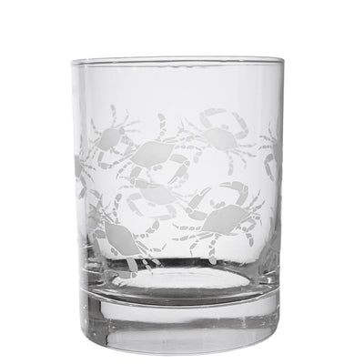 Crab Rocks Glass (Double Old Fashioned)