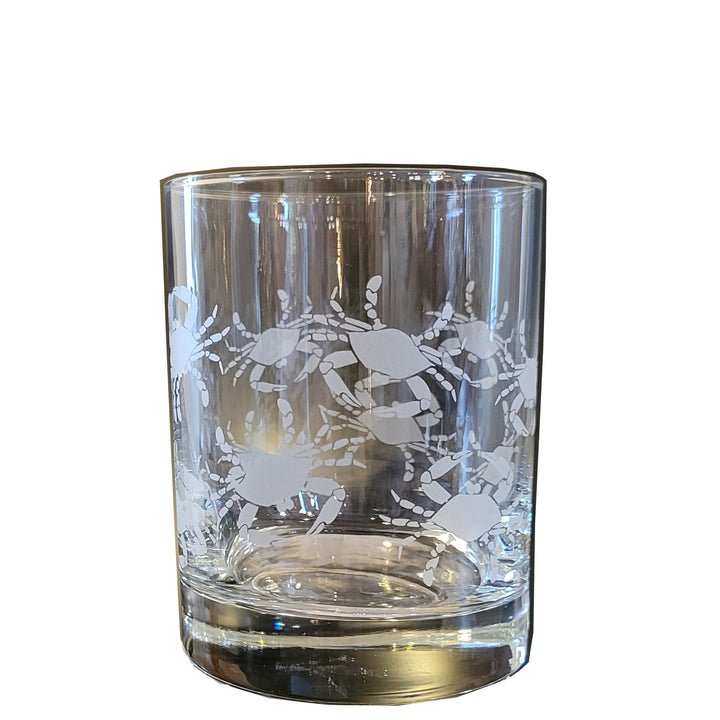 Crab Rocks Glass (Double Old Fashioned)