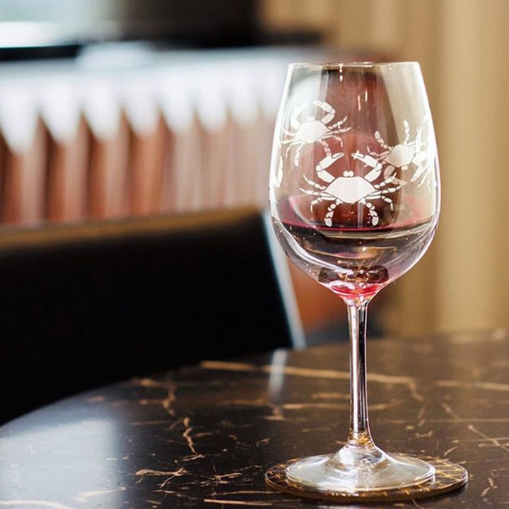 Crab Wine Glass