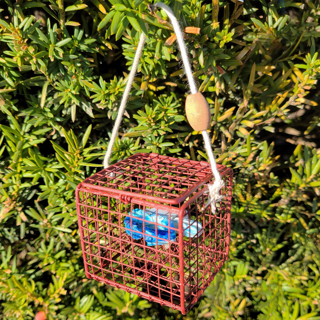 Crab Trap Ornament Scene