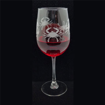 Crab Wine Glass Stemmed
