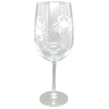 Crab Wine Glass