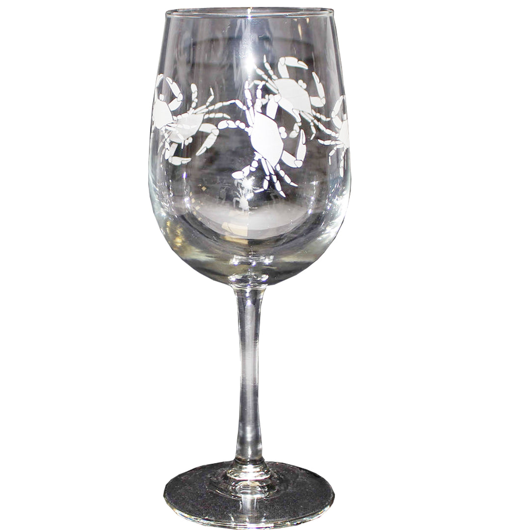 Crab Wine Glass – The Maryland Store
