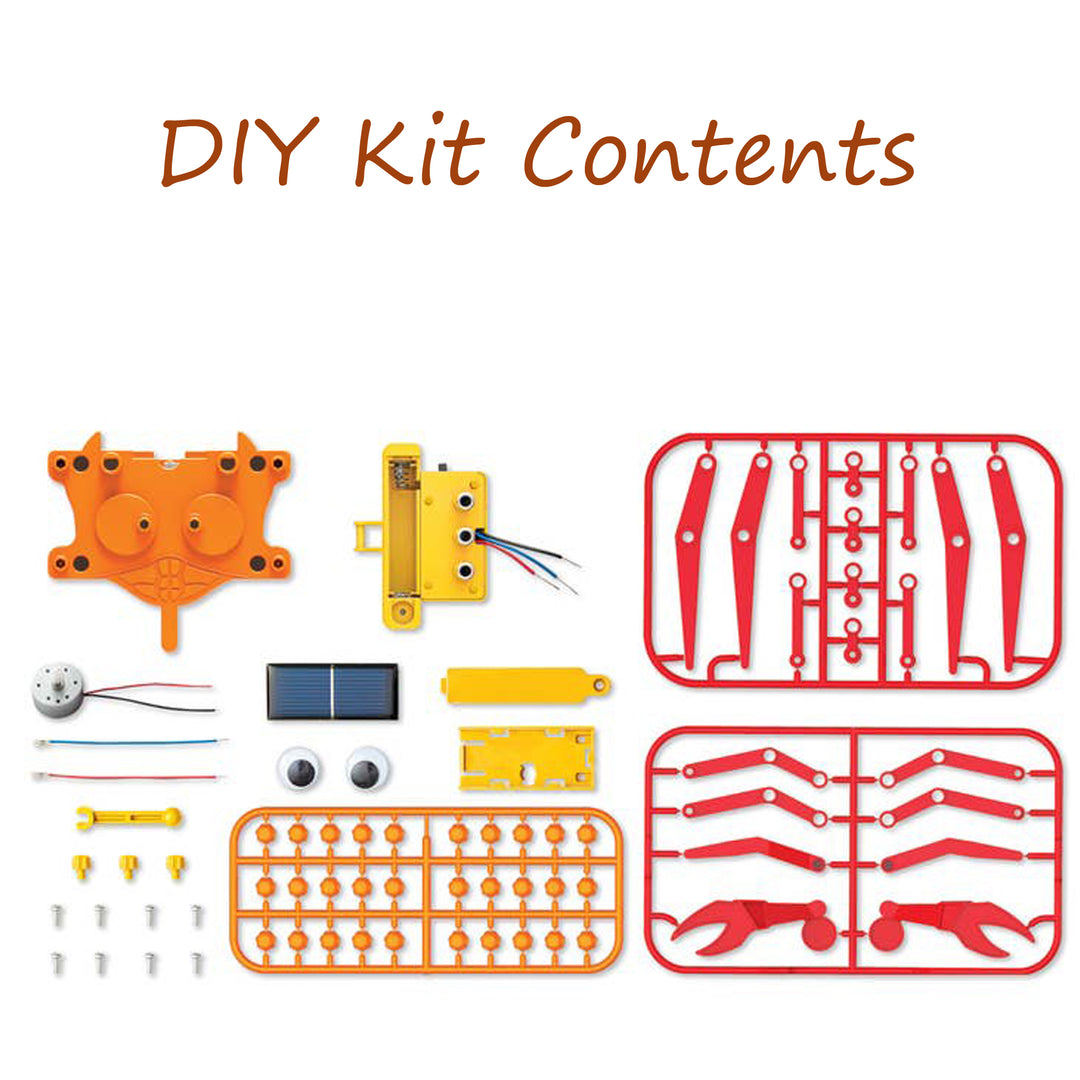 Crabot Solar Hybrid Green Science DIY Kit