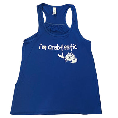 I'm Crabtastic Tank Top - Ladies