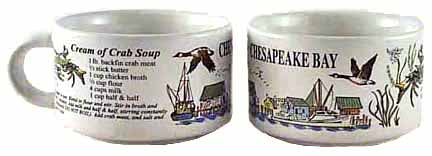 Cream of Crab Soup Mug