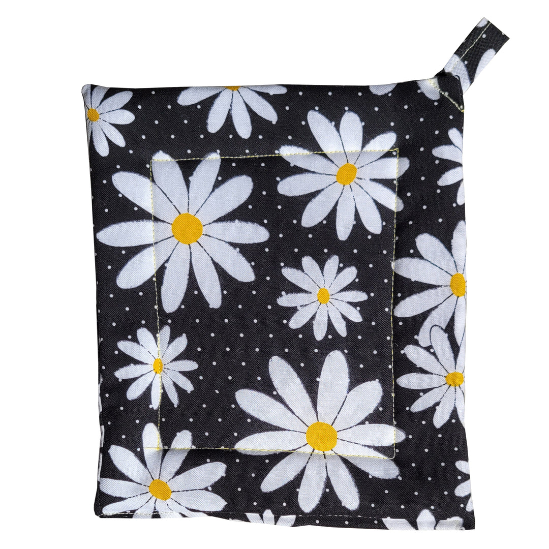 Daisy Dots Potholder Locally Sewn