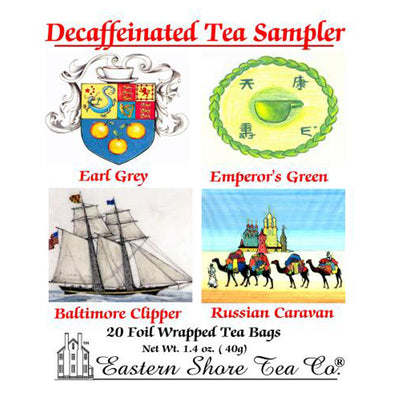 Decaffeinated Tea Sampler