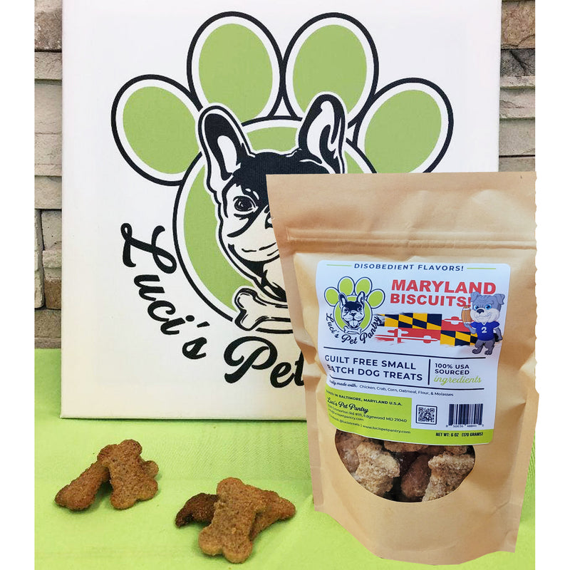 Dog Treats - Maryland Biscuits!