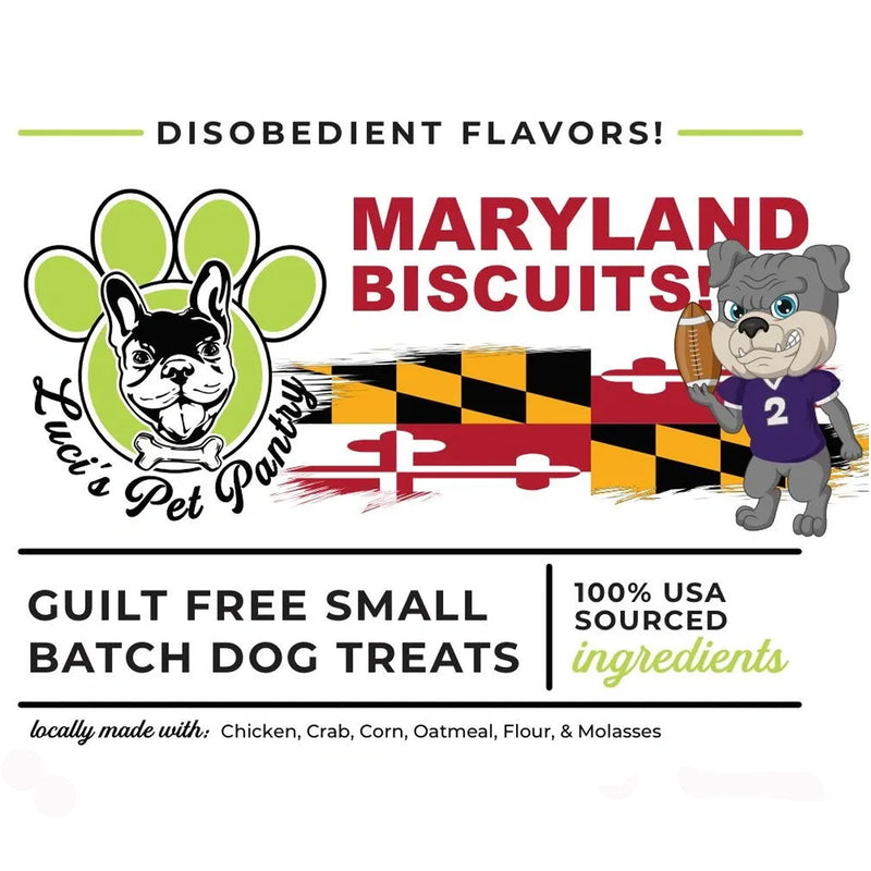 Dog Treats - Maryland Biscuits! (label)