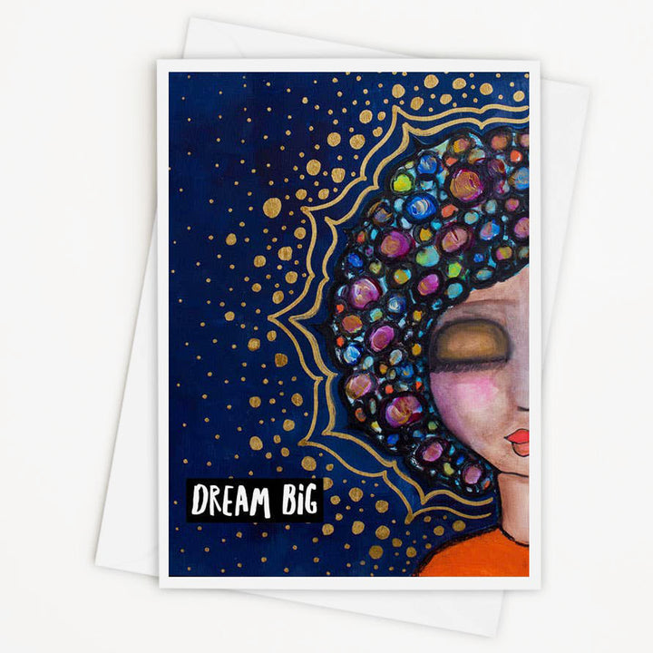 Juicy Christians Greeting Card - Dream Big