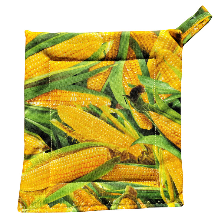 Ears Of Corn Potholder Locally Sewn