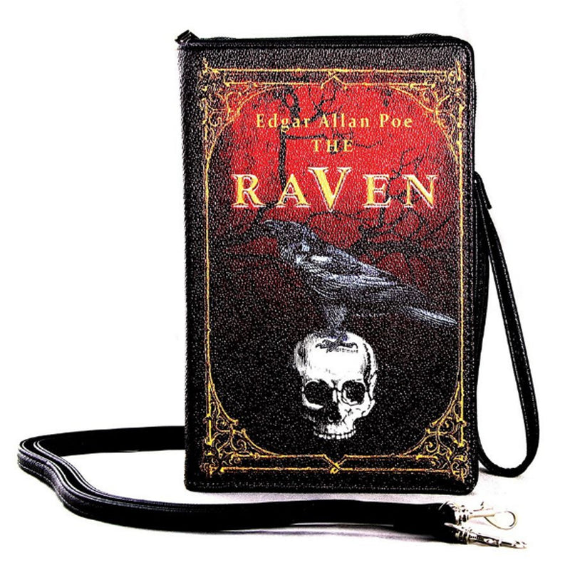 Edgar Allan Poe The Raven Book Purse