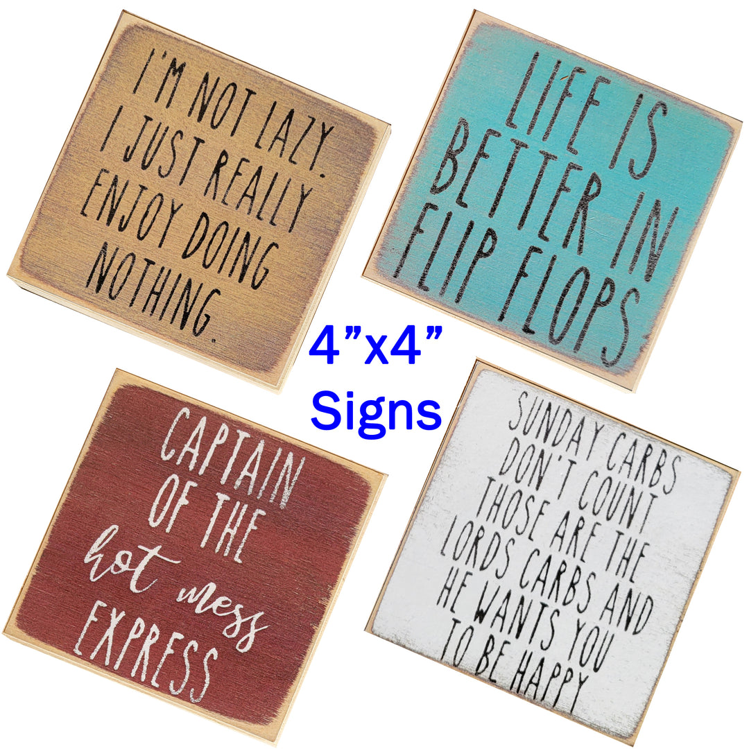 Print Block Examples 4"x4"