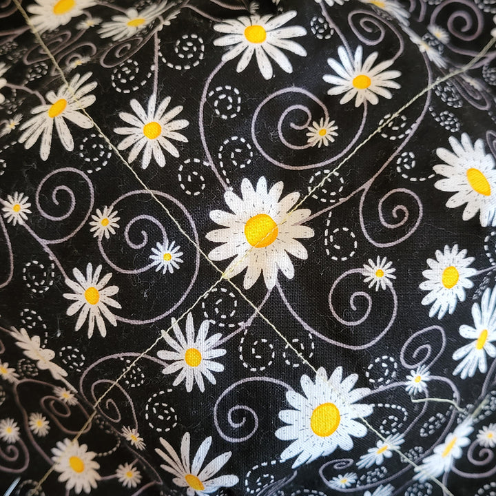 Daisy Swirls Microwave Bowl Cozy Potholder