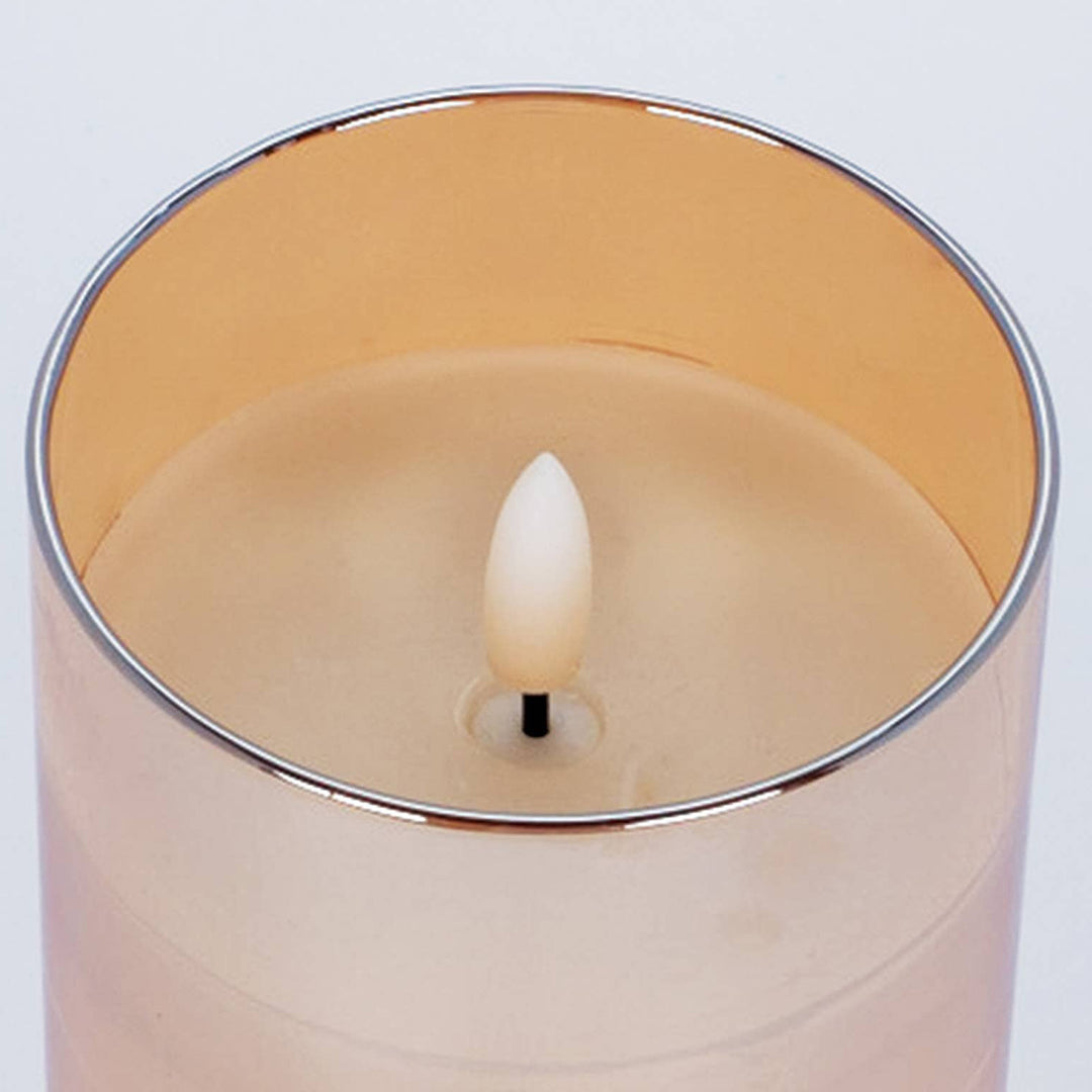 Faith Makes All Things Possible LED Candle 6" Wick
