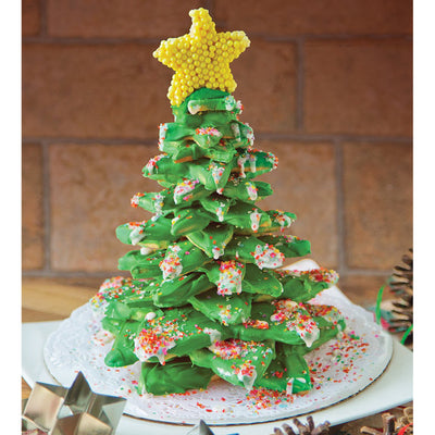 Festive Trees Cookie Cutter Bake Gift Set Scene