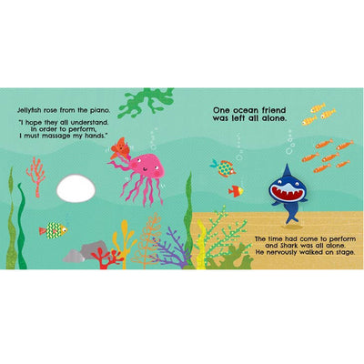 Five Nautical Notes Children's Touch & Feel Sound Book