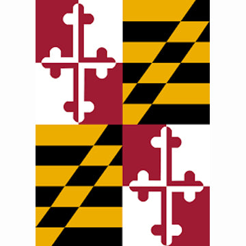 Maryland State Flag (Sleeve)