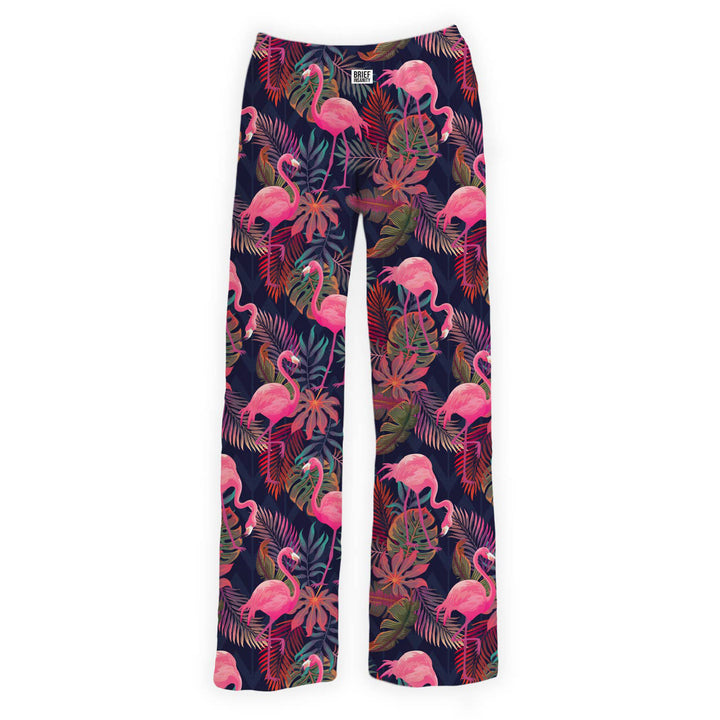 Flamingos Hon! Silky Lounge Pants