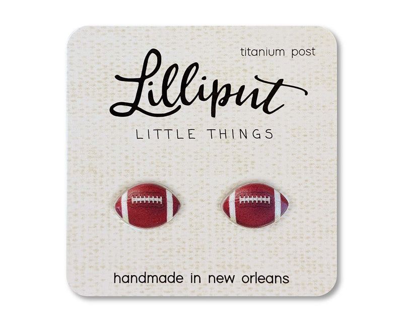 Football Lilliput Earrings