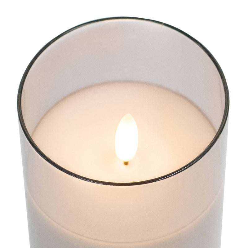 For God So Loved The World LED Candle 6" Wick