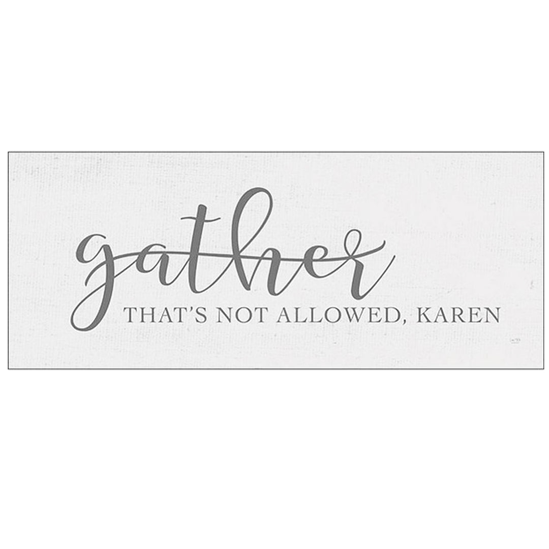 Print Block - Gather. That&
