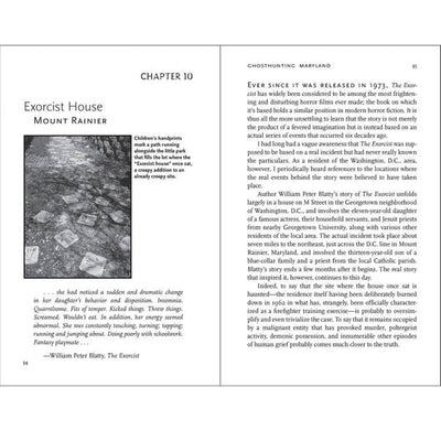 Ghosthunting Maryland Book - Mount Rainier