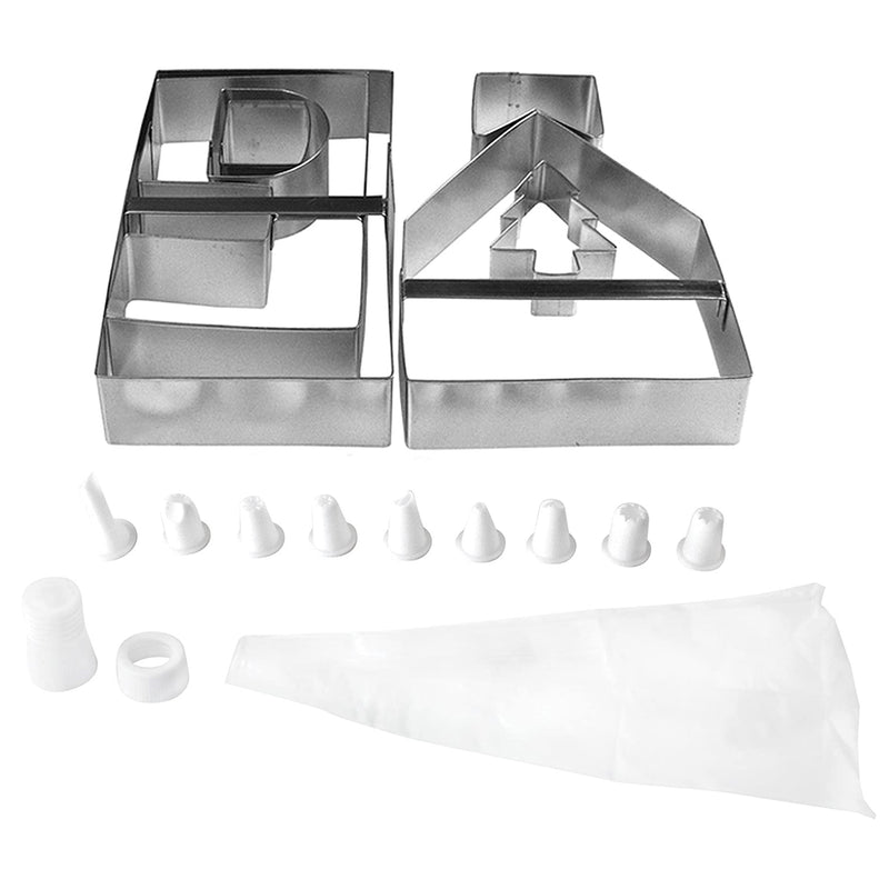 Gingerbread House Cookie Cutter Bake Gift Set