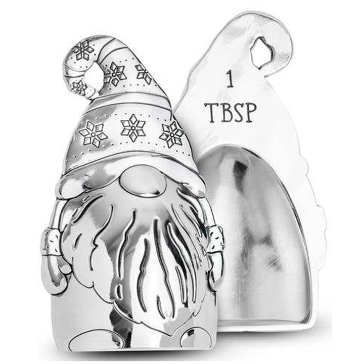 Gnome Measuring Spoon Sitter 1 Tablespoon size (front &amp; back)