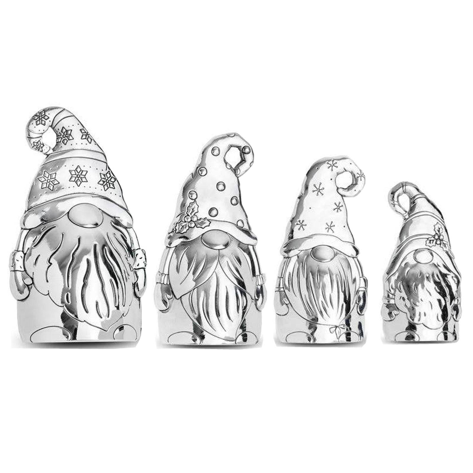 Gnome Measuring Spoons Sitters Set of 4