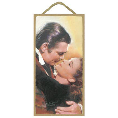 Gone With The Wind Wood Sign