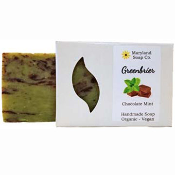 Greenbrier Organic Natural Soap
