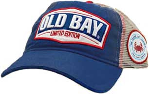 Old Bay Mesh Hat Limited Edition 2