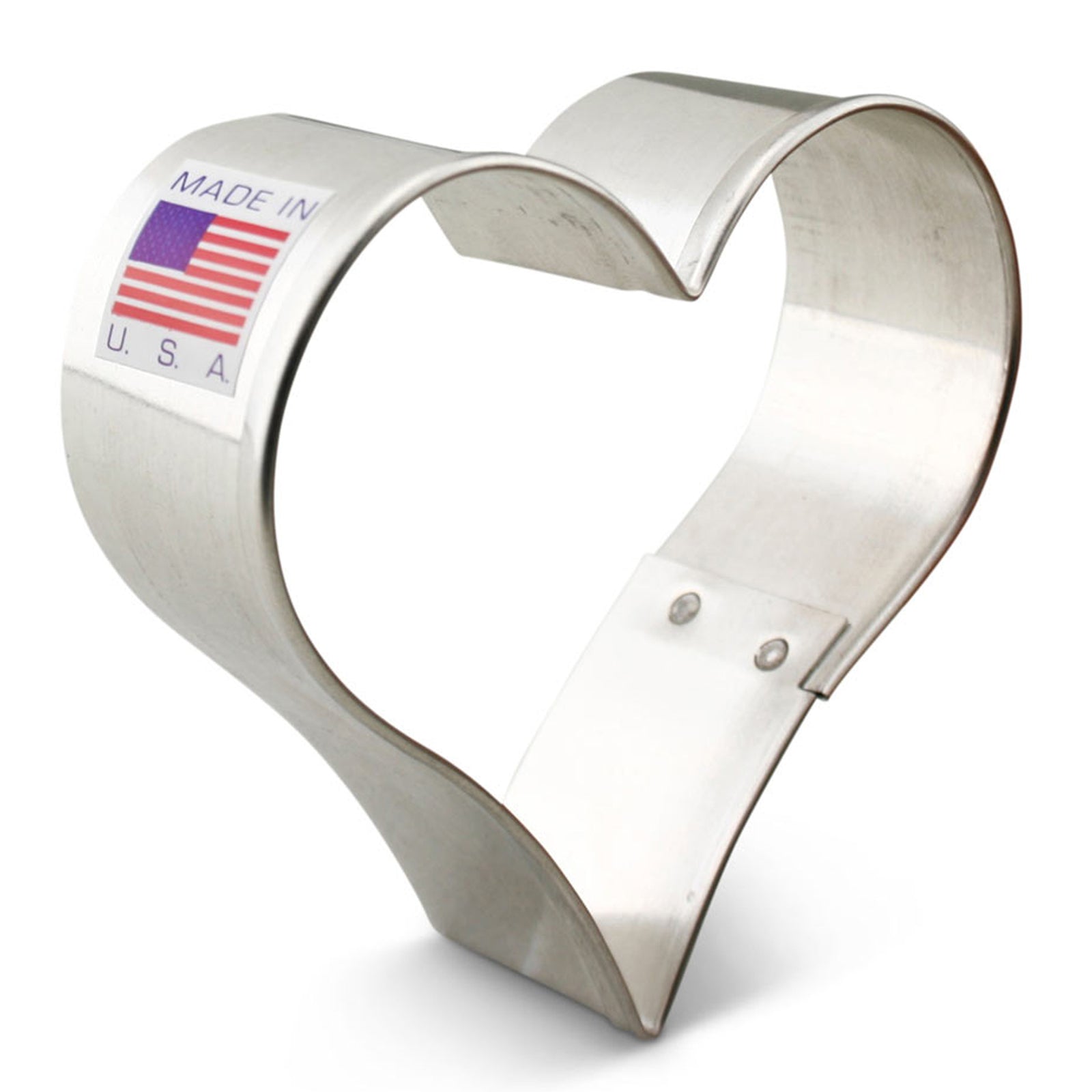 Heart Cookie Tin Cutter