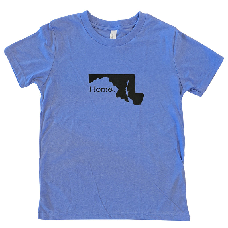 Maryland Home Youth Blue T-Shirt
