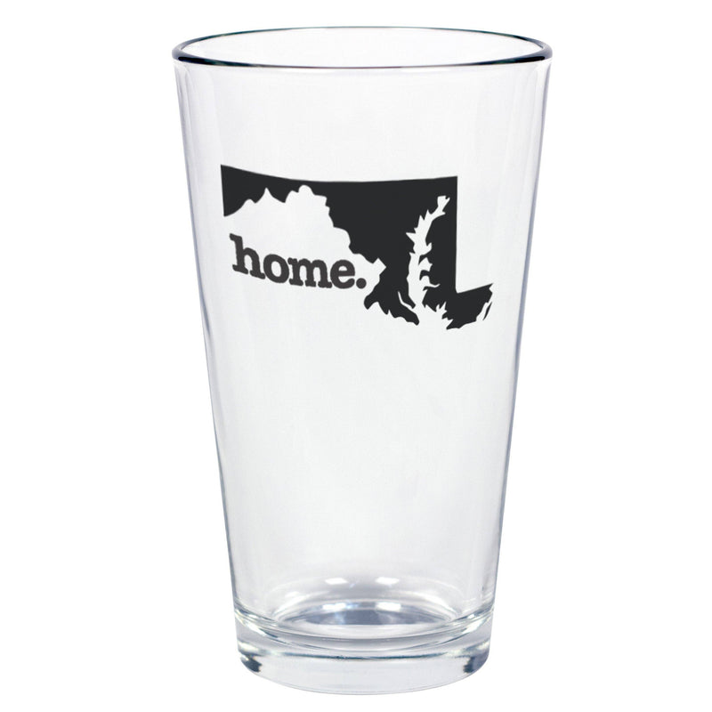 home. Maryland Pint Glass