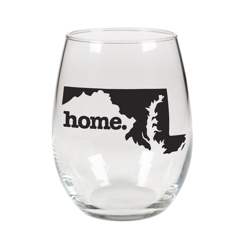 home. Maryland Stemless Wine Glass