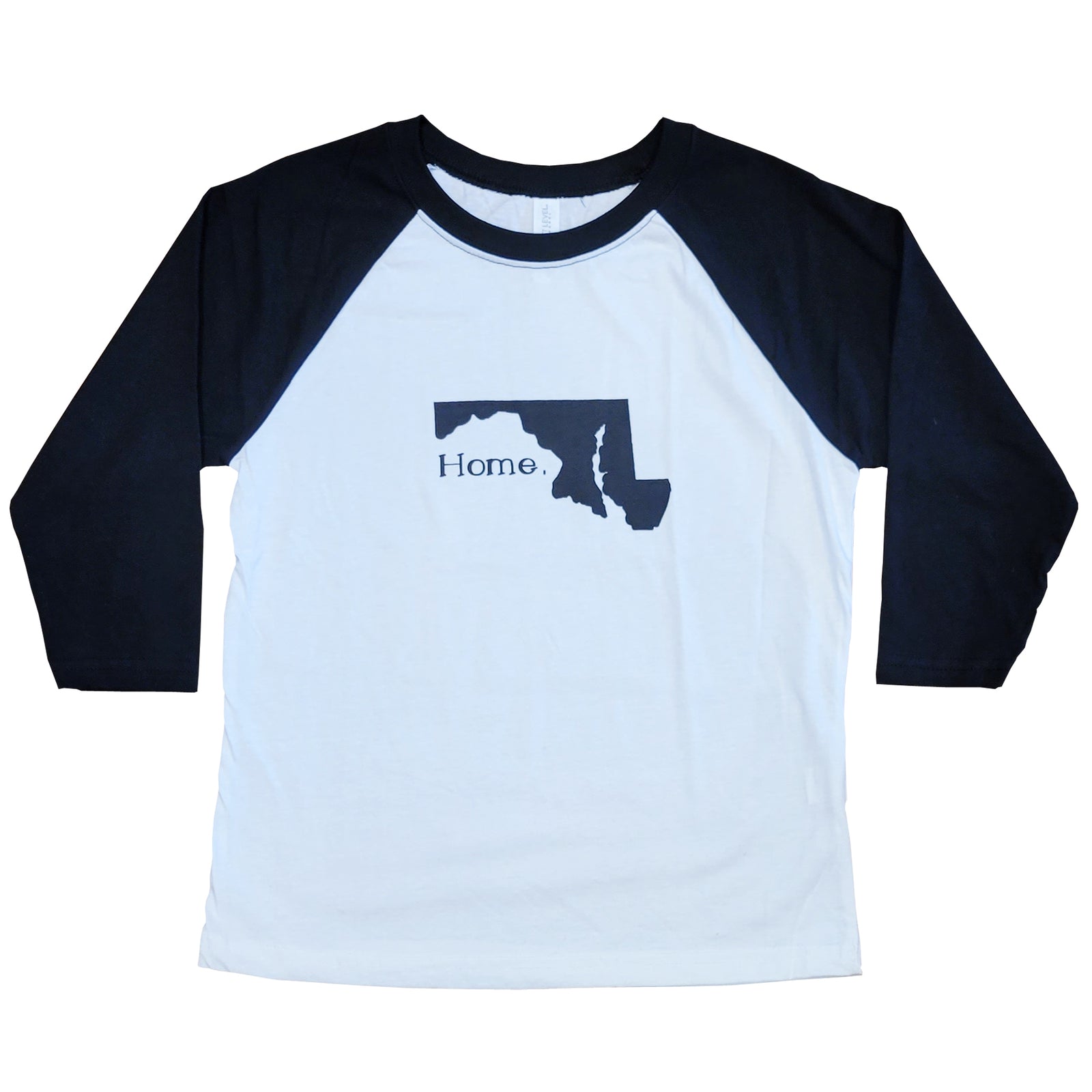 Maryland Home Youth Baseball Tee