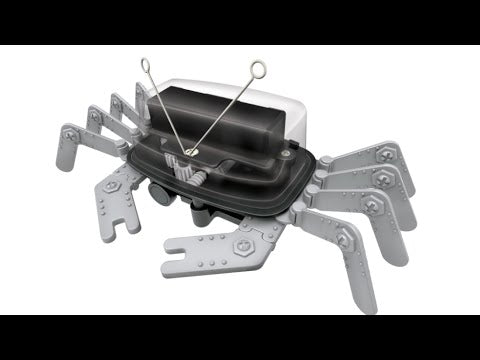 Crab Kidz Robotix STEM Science DIY Kit