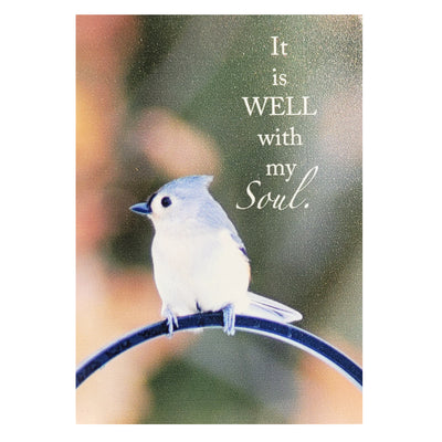 Soul (Bird) Magnet - "It is well with my soul." - song lyrics